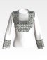 Блузка жіноча (заготовка для вишивки) БЖ-066 - 1