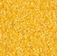 DB-1562 Бісер Miyuki Delica Beads 11/0 (перлиновий жовтий насичений іскристий) - 1