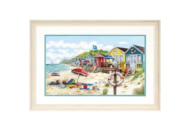  73-91794 Набор для рисования красками по номерам "To the Beach" На пляж!