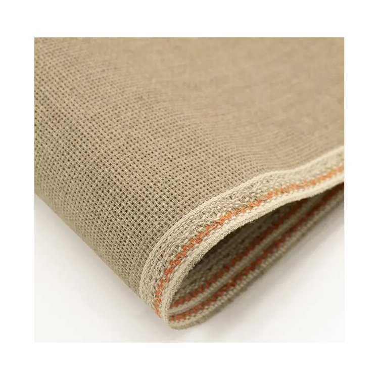 3545/53 Тканина для вишивання Linen Aida 16 ширина 110 см. Zweigart - 1
