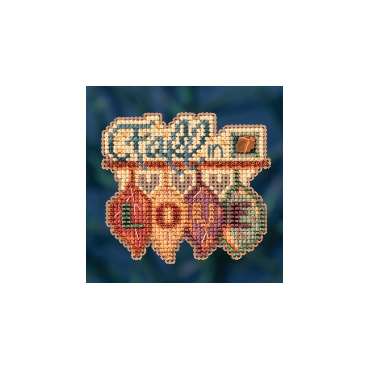 MH181623 Закохатися. Набір для вишивки в змішаній техниці Mill Hill - 1