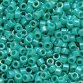 DB-166 Бісер Miyuki Delica Beads 11/0 (райдужний бірюзовий) - 1 DB-166 Бісер Miyuki Delica Beads 11/0 (райдужний бірюзовий) - 1