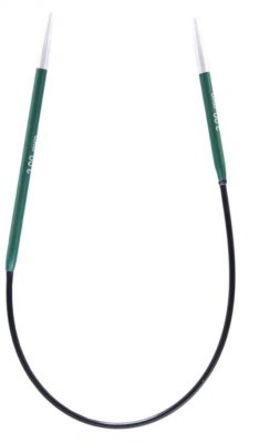 47054 Спицы круговые Zing KnitPro, 25 см, 3,00 мм - 1 47054 Спицы круговые Zing KnitPro, 25 см, 3,00 мм - 1
