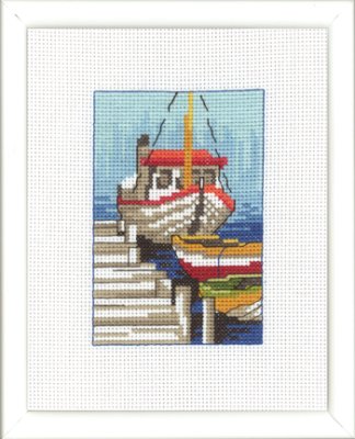 92-9160 Пирс. Набор для вышивания крестом PERMIN - 1