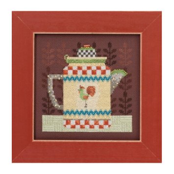 DM301611 Кавник. Набір для вишивки в змішаній техніці Mill Hill - 1