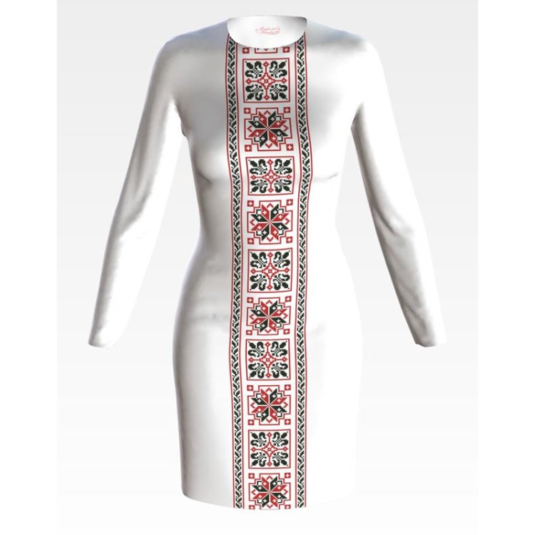 Платье женское (заготовка для вышивки) ПЛ-461 - 1