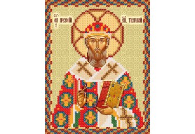  РИП-5049 Святитель Арсений, епископ Тверской. Схема для вышивки бисером