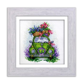 N055 Прованс. Набір для вишивки хрестом Кольорова - 1