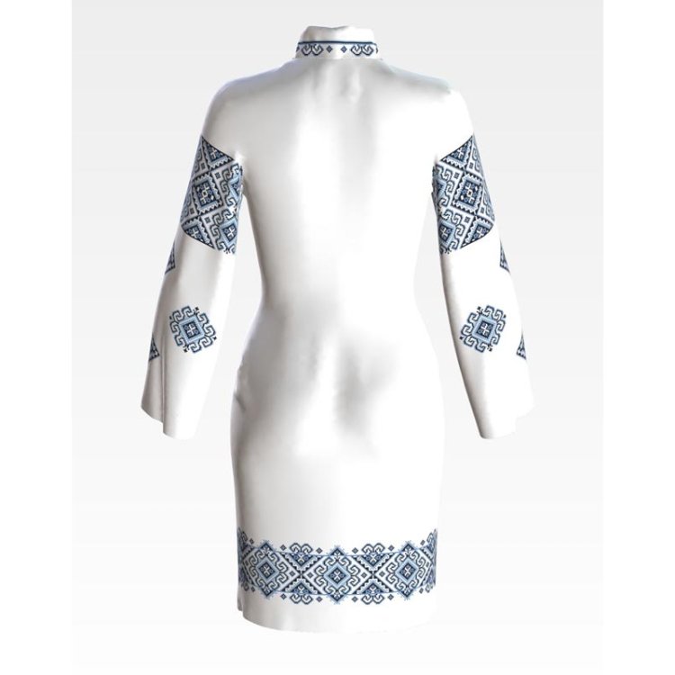 Платье женское (заготовка для вышивки) ПЛ-034 - 2