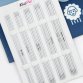 10628 Набір шкарпеткових спиць Deluxe Nova Metal KnitPro 15 см - 2