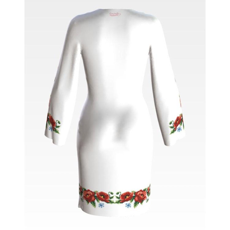 Платье женское (заготовка для вышивки) ПЛ-003 - 2