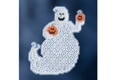 вышивка гладью MH191722 Эллис. Набор для вышивки в смешанной технике Mill Hill