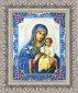 №314 Ікона Божої Матері Нев'янучий цвіт Набір для вишивання хрестом - 1