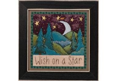 вышивка гладью ST152014 Желающие на звезде. Набор для вышивки в смешанной технике Mill Hill