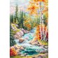 250-330 Гірський потік. Набір для вишивки хрестом Magic Needle - 1 250-330 Гірський потік. Набір для вишивки хрестом Magic Needle - 1