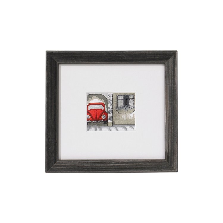 14-1322 Фольцваген. Набор для вышивания крестом PERMIN - 1