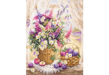  8370 Аромат літа. Набір для вишивки хрестиком Classic Design