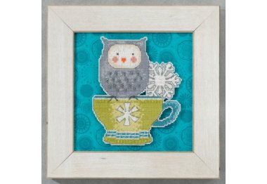 вишивка гладдю DM205104 Теплий і мудрий. Набір для вишивки в змішаній техніці Mill Hill