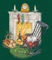 Набір для вишивки хрестиком L8224 Resting by the chimney. Letistitch - 1 Набір для вишивки хрестиком L8224 Resting by the chimney. Letistitch - 1