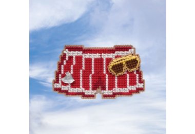 вышивка гладью MH181912 Плавки. Набор для вышивки в смешанной технике Mill Hill вышивка гладью MH181912 Плавки. Набор для вышивки в смешанной технике Mill Hill