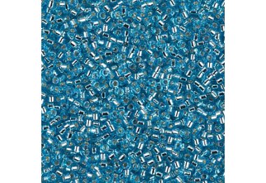  DB-1209 Бісер Miyuki Delica Beads 11/0 (блискучий, синьо-блакитний)