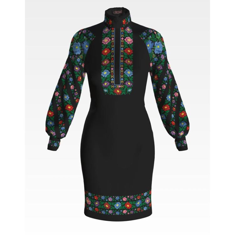Платье женское (заготовка для вышивки) ПЛ-095 - 3