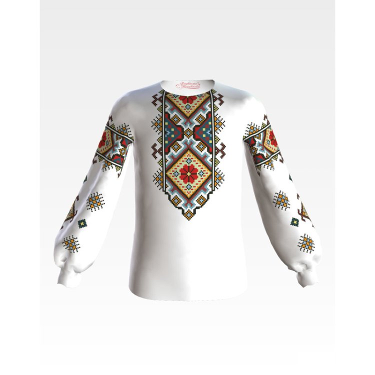 Блузка для девочки (заготовка для вышивки) БД-016 - 1