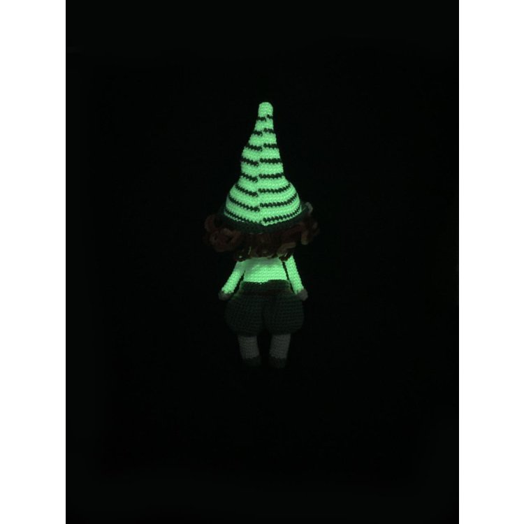 1 AMIGURUMI KIT - FOREST Dunaz the Elf. Набор для вязания игрушки - 6