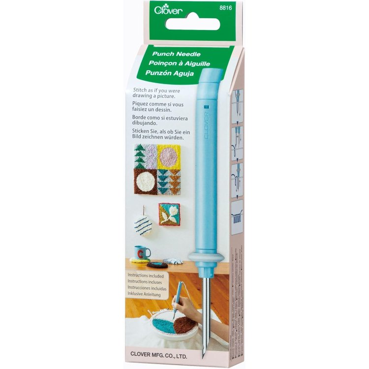 Голка для килимової вишивки Clover арт. 8816 - 1