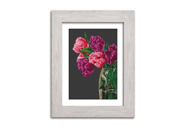  N010 Весняний романс. Набір для вишивки хрестом Кольорова