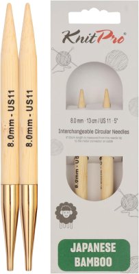 22410 Спиці знімні Bamboo KnitPro, 8.00 мм - 1