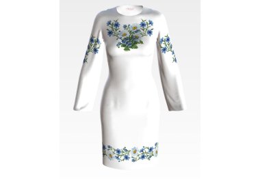  Платье женское (заготовка для вышивки) ПЛ-019