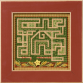 MH142526 Кукурудзяний лабіринт. Набір для вишивки в змішаній техниці Mill Hill - 1