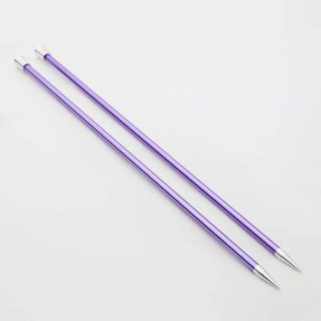 47275 Спицы прямые Zing KnitPro, 30 см, 7.00 мм - 1 47275 Спицы прямые Zing KnitPro, 30 см, 7.00 мм - 1