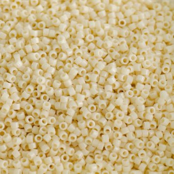 DB-732 Бисер Miyuki Delica Beads 11/0 (натуральный топленое молоко) - 1 DB-732 Бисер Miyuki Delica Beads 11/0 (натуральный топленое молоко) - 1