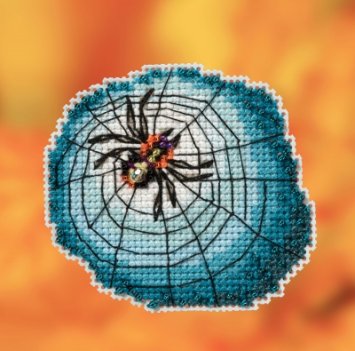 MH182021 Ткач. Набор для вышивки в смешанной технике Mill Hill - 1 MH182021 Ткач. Набор для вышивки в смешанной технике Mill Hill - 1