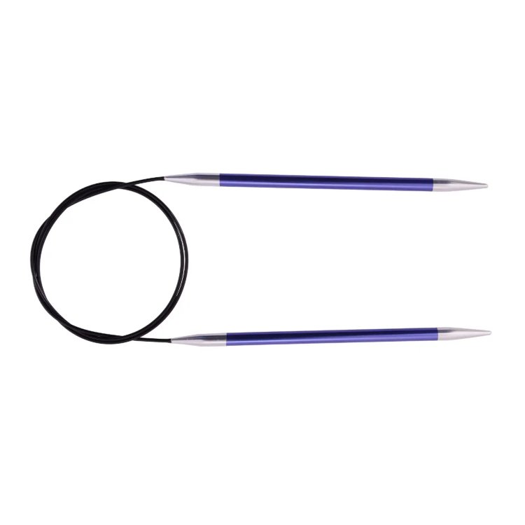 47190 Спиці кругові Zing KnitPro, 120 см, 4.50 мм - 1