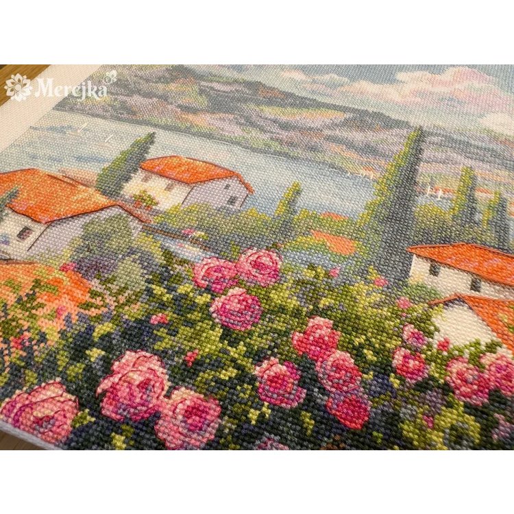 K-276 Шепіт літа. Набір для вишивки хрестом Мережка - 2 K-276 Шепіт літа. Набір для вишивки хрестом Мережка - 2