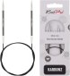 41206 Спицы круговые Karbonz KnitPro 100 см 3.25 мм - 1 41206 Спицы круговые Karbonz KnitPro 100 см 3.25 мм - 1