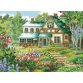 8328 Заміський будинок. Набір для вишивки хрестиком Classic Design - 1 8328 Заміський будинок. Набір для вишивки хрестиком Classic Design - 1
