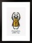 PN-0165220 Золотой жук. Набор для вышивки крестом Vervaco - 1