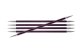 47013 Спиці шкарпеткові Zing KnitPro, 15 см, 6.00 мм - 1 47013 Спиці шкарпеткові Zing KnitPro, 15 см, 6.00 мм - 1