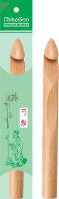 Крючок деревянный Wood Patina 22.0мм арт. 1022-T ChiaoGoo - 1
