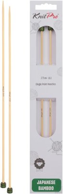22434 Спицы прямые Bamboo KnitPro, 33 см, 2.75 мм - 1 22434 Спицы прямые Bamboo KnitPro, 33 см, 2.75 мм - 1