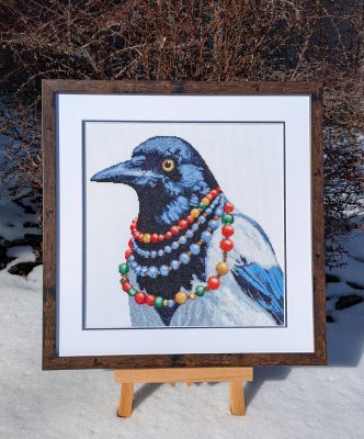 Набір для вишивання хрестом Намисто Ksenya project 10-002 - 3