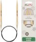 22254 Спиці кругові Bamboo KnitPro, 80 см, 8.00 мм - 1