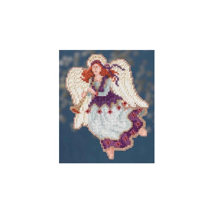 MH194303 Серафіна. Набір для вишивки в змішаній техніці Mill Hill - 1