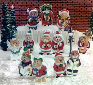 4615 Різдвяні пісні. Набір для вишивки хрестиком Classic Design - 1 4615 Різдвяні пісні. Набір для вишивки хрестиком Classic Design - 1