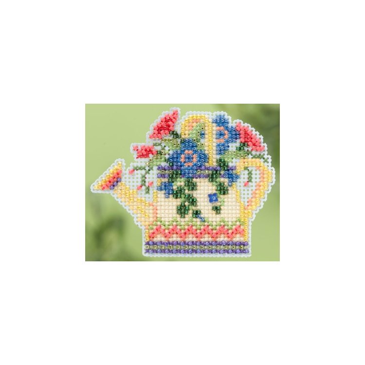 MH185106 Лейка. Набор для вышивки в смешанной технике Mill Hill - 1