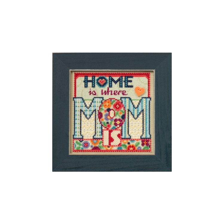 MH145101 Мама. Набір для вишивки в змішаній техниці Mill Hill - 1